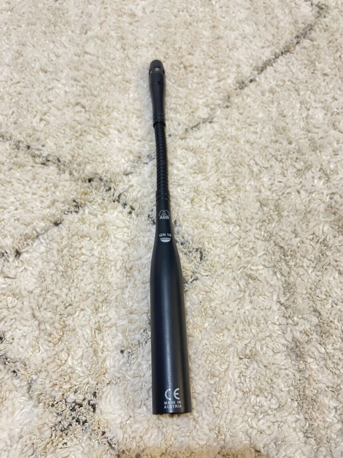 AKG GN 15 gooseneck microphone with CK 31 capsule