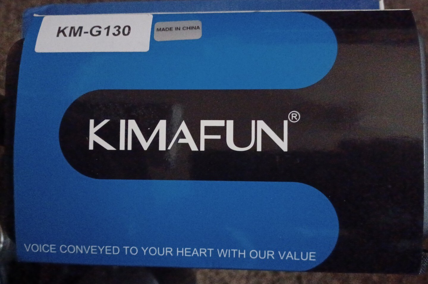 Wireless Microphone 2.4Ghz /Kimafun G130