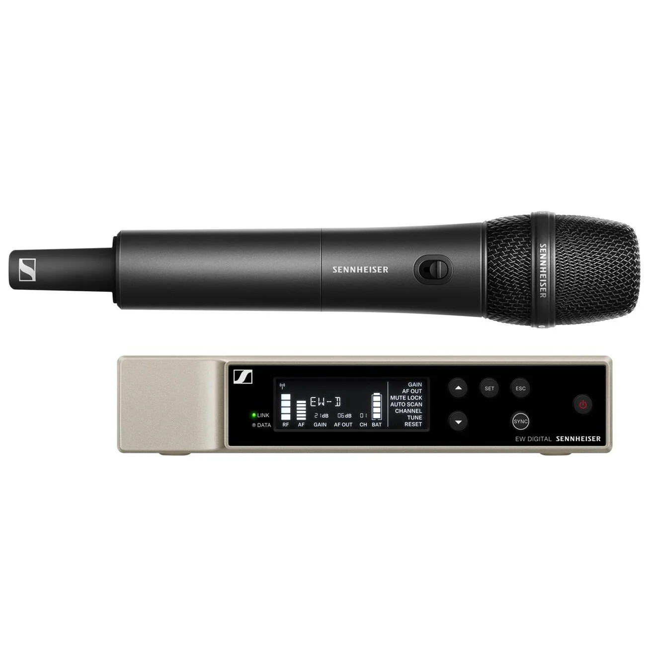 Sennheiser EW-D 835-S SET Q1-6 Handheld Vocal Digital Wireless Microphone