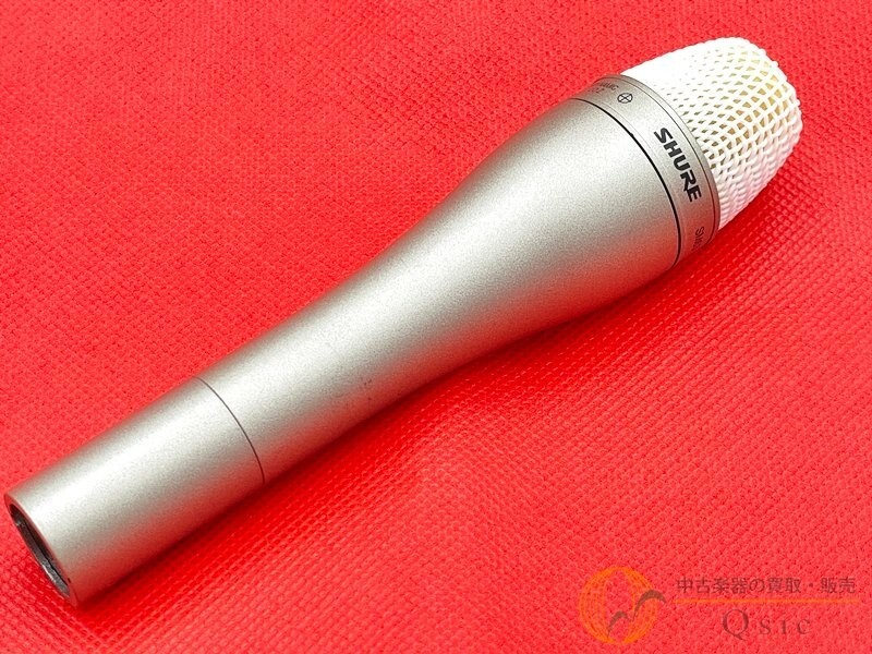 SHURE SM63 Dynamic Microphone Lightweight Easy-Handle Used Superb Condition