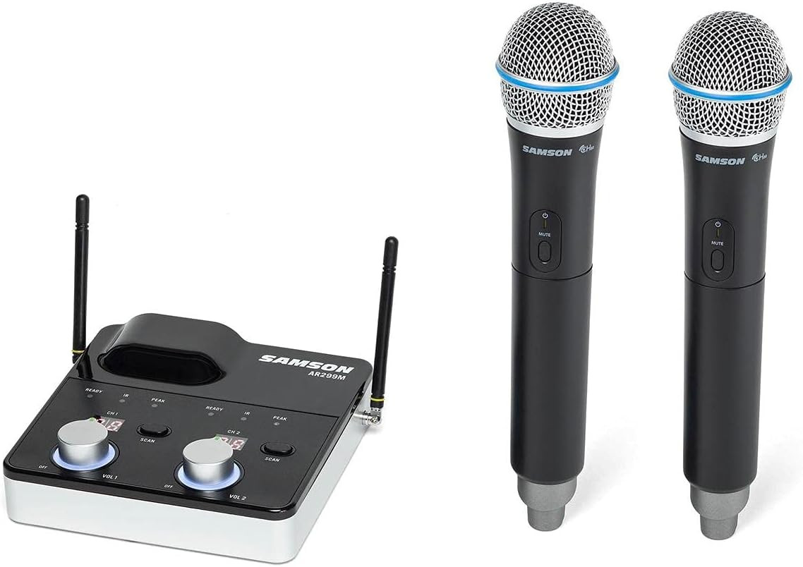 Concert 288M Handheld Dual-Channel Wireless System (Band D)