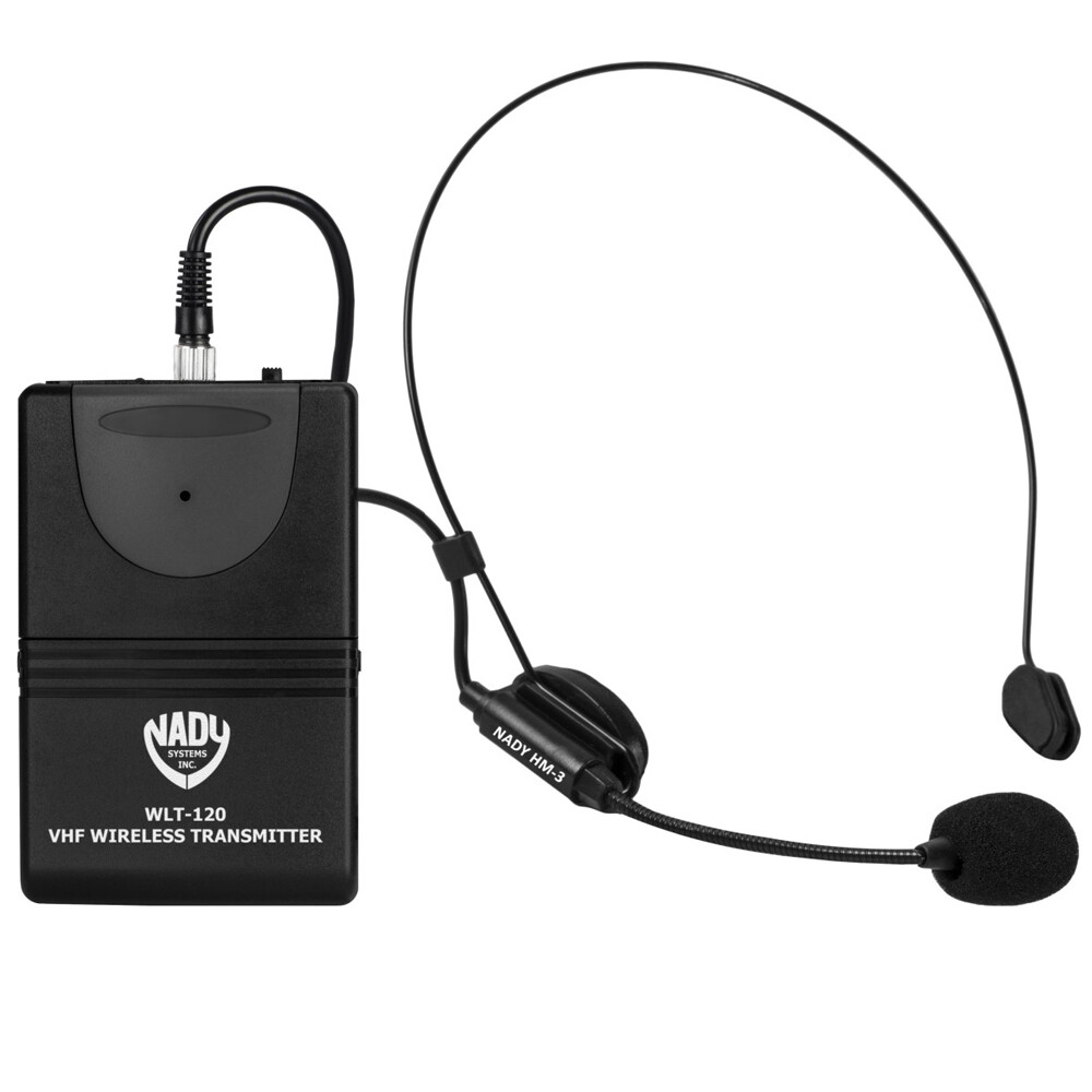 Nady WA-120BT HM3 Wireless Portable Compact P.A Full Range Speaker System