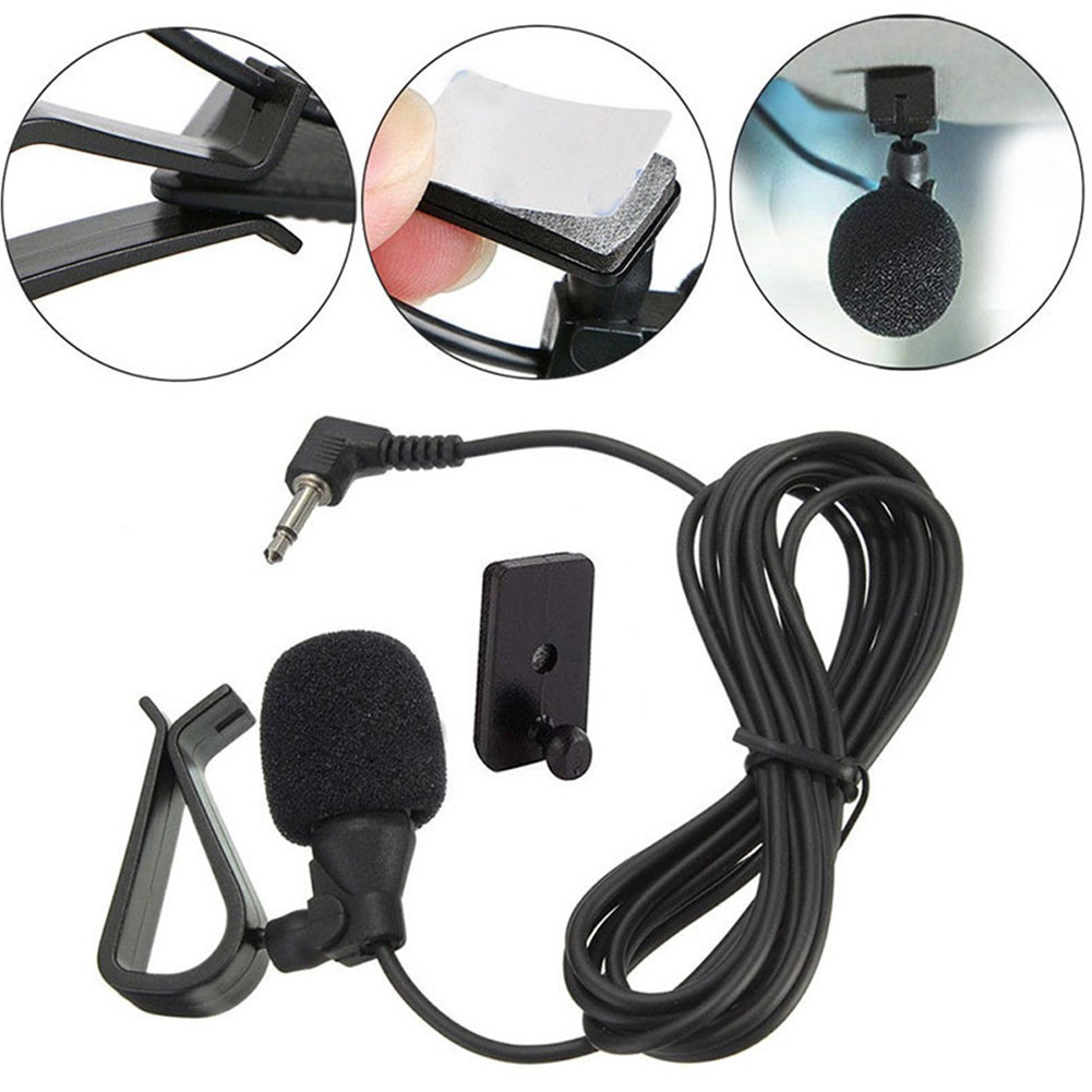 for MINI Mic Car Audio Microphone Ergonomic Handheld Design Plastic Portable