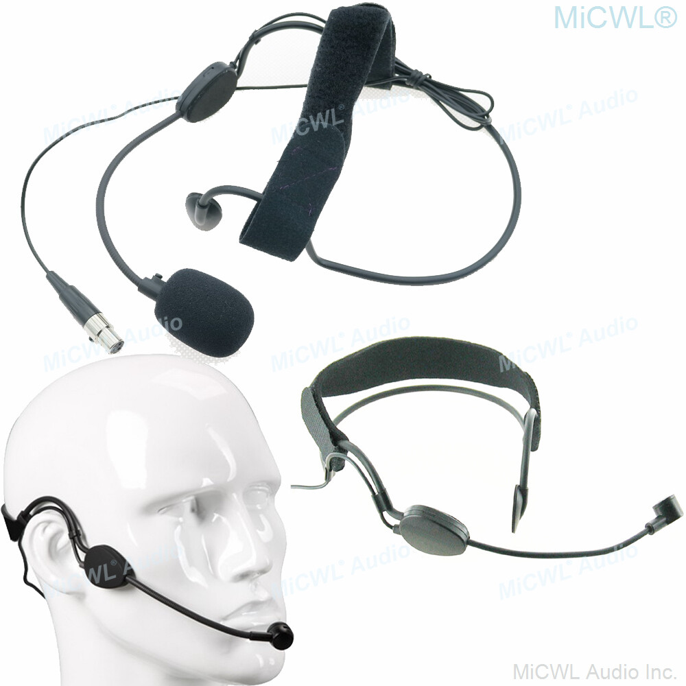 Pro ME3 Headset Condenser Microphone For AKG Samson Music Mic Wireless TA3F mini