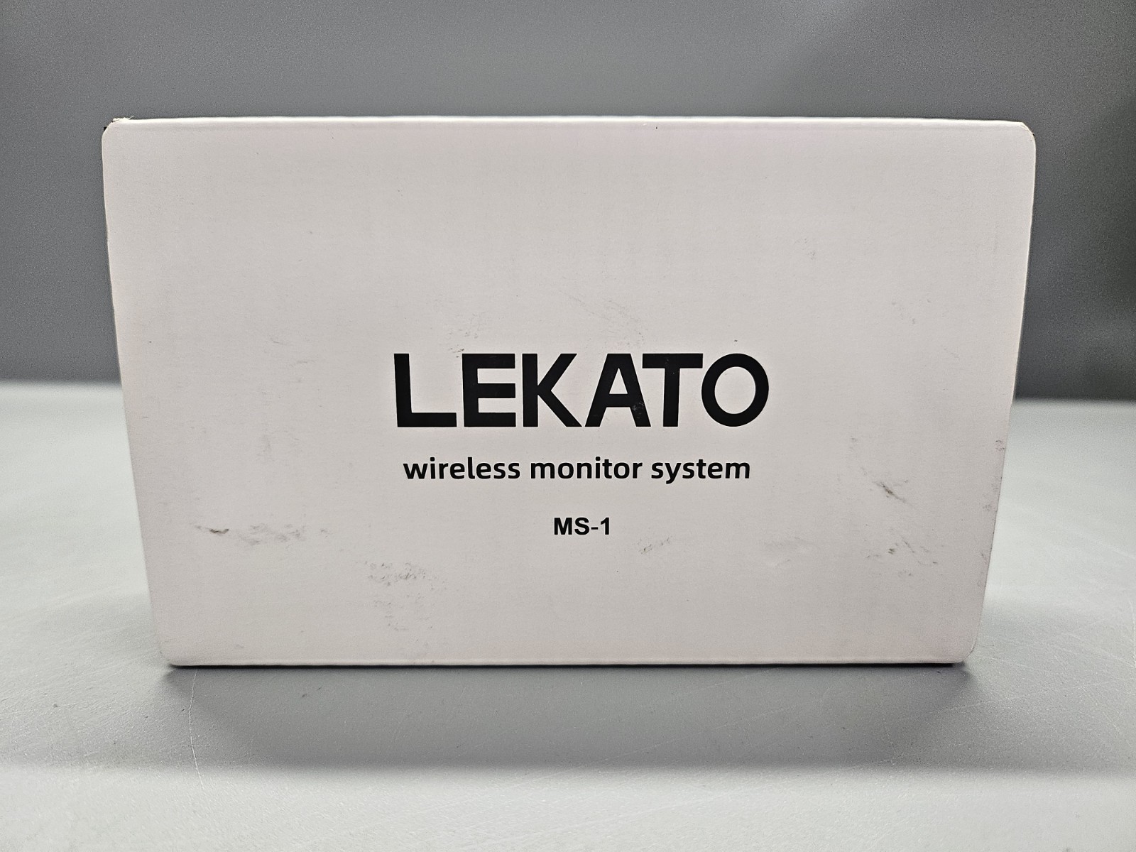 Lekato 2.4G Wireless in Ear Monitor Stereo Transmitter Receiver IEM System MS-1