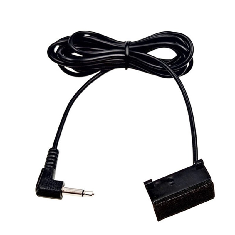 3.5mm Head Car Navigation Microphone Mini Corded External Microphone With 300cm