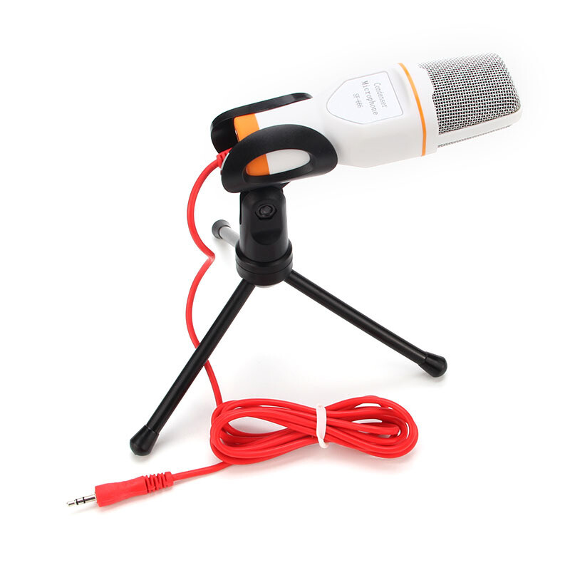 USB Condenser Microphone for PC, Laptop RGB Gaming Mic for Streaming, Podcast US