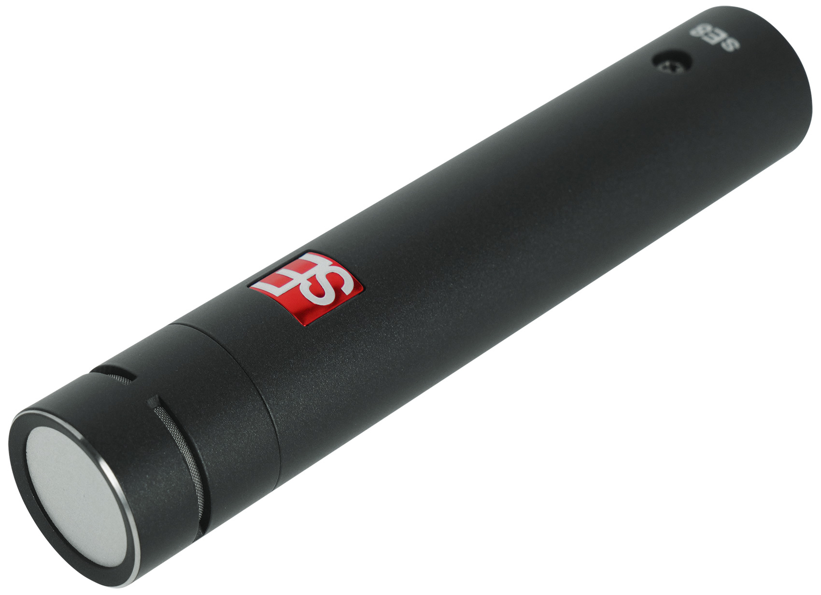 2) Se Electronics sE8 Recording Condenser Microphones + Round-Base Pro Mic Stand