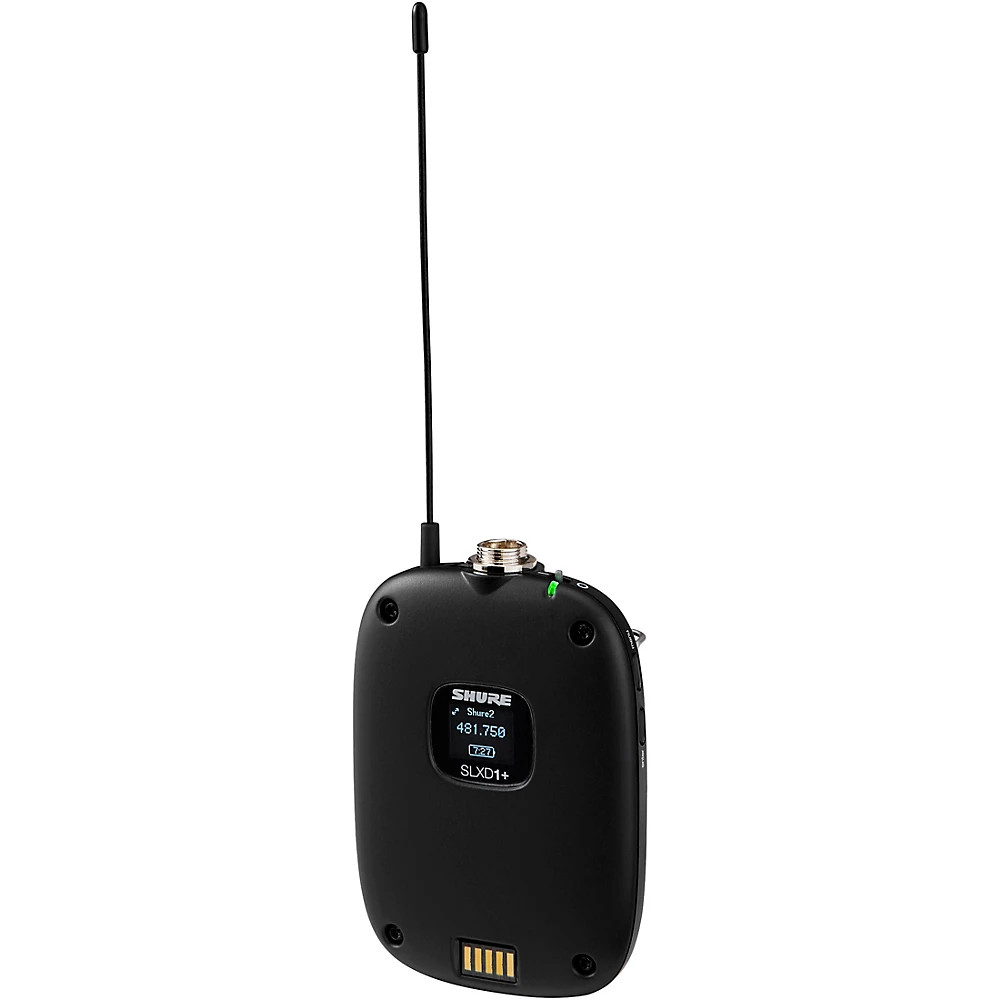 Shure SLXD1+ Wireless Bodypack Transmitter Band G57 Refurbished
