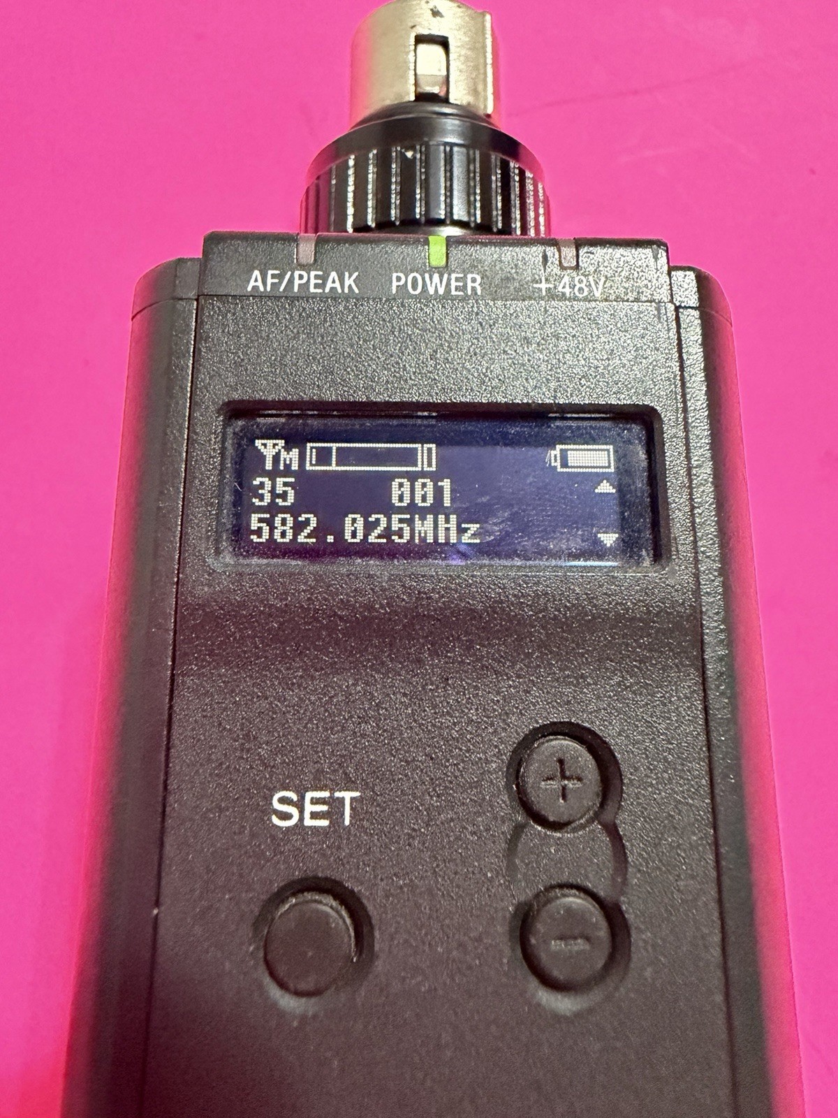 SONY DWT-P01 Digital Wireless Transmitter Unit Only #A