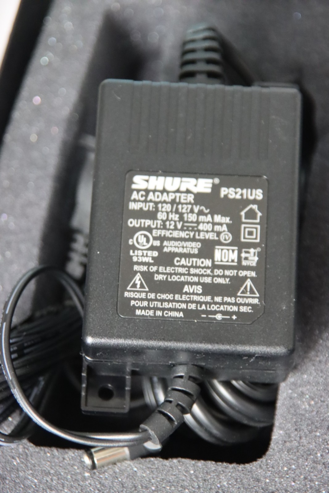 Shure PGX4, PGX1, PG58, Wireless