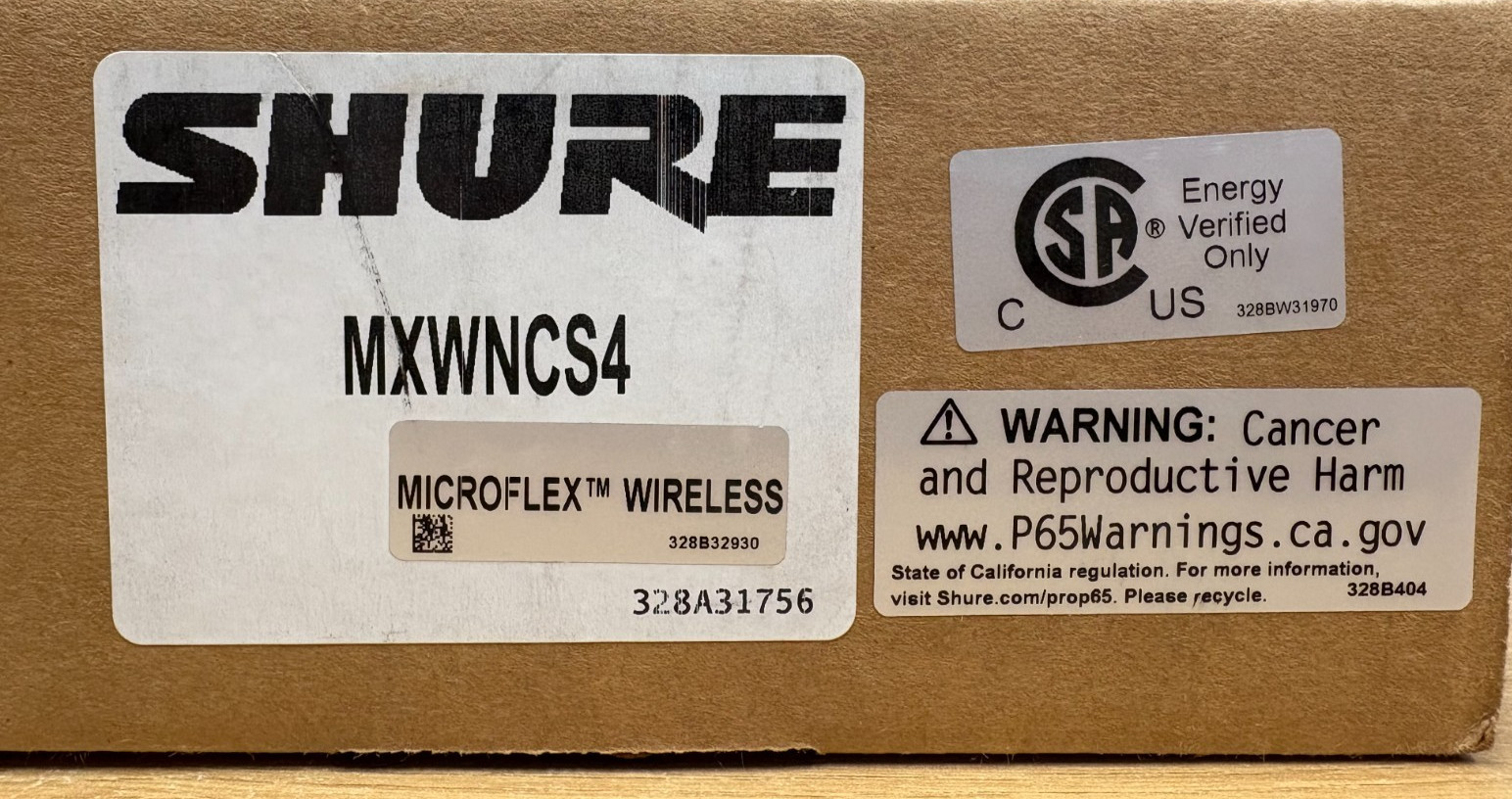 Shure MXWNCS4 4-Port Charging Station