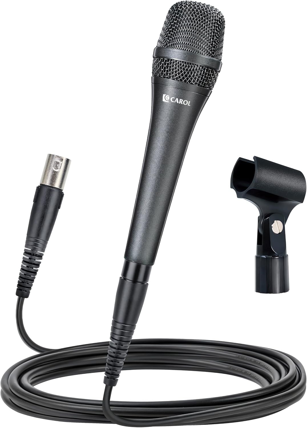 Dynamic Cardioid AC-910 XLR Wired Vocal Microphone No-Switch AHN Stage Studio