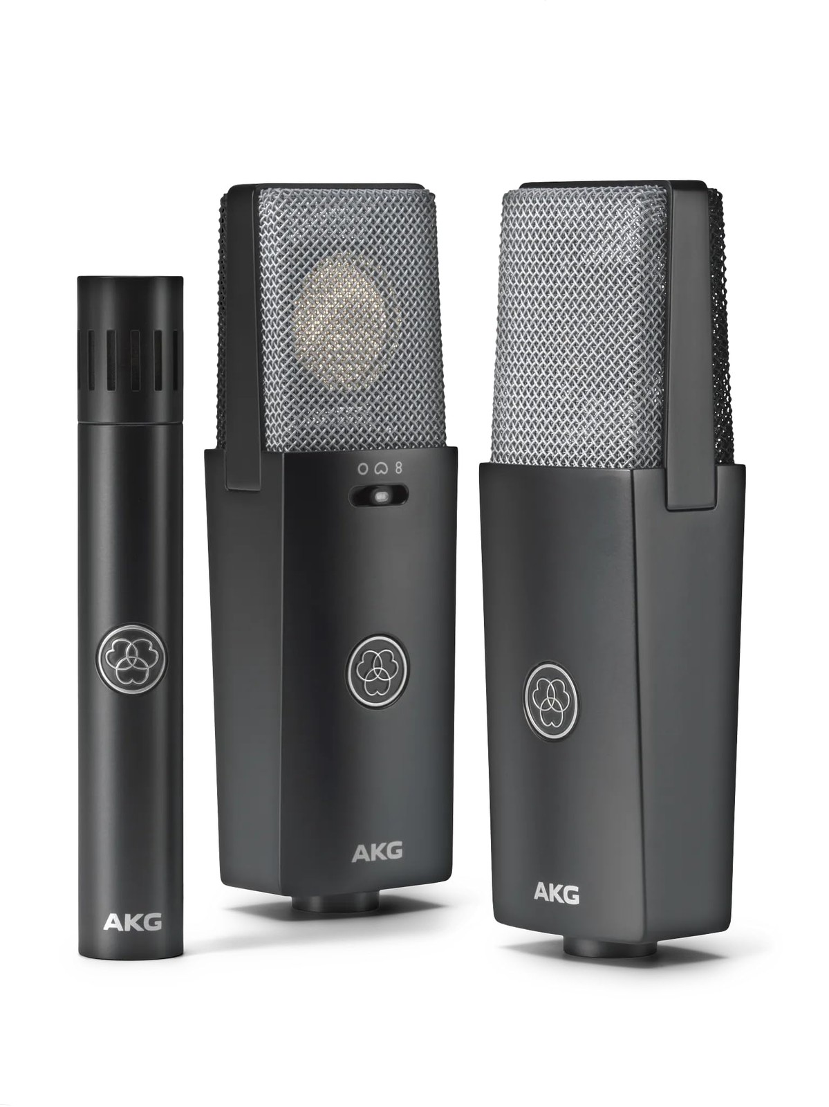AKG C104 Professional Large Diaphragm Cardioid Condenser Microphone, XLR Studio