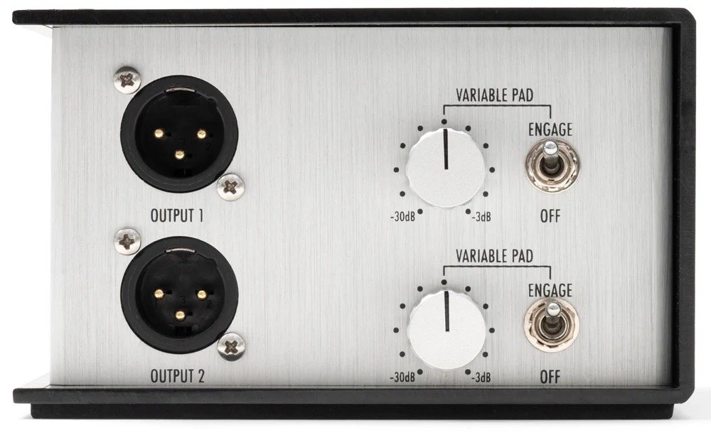 Warm Audio WA-DI-P2 Transformer Balanced 2Channel Active Direct Box 850031640856