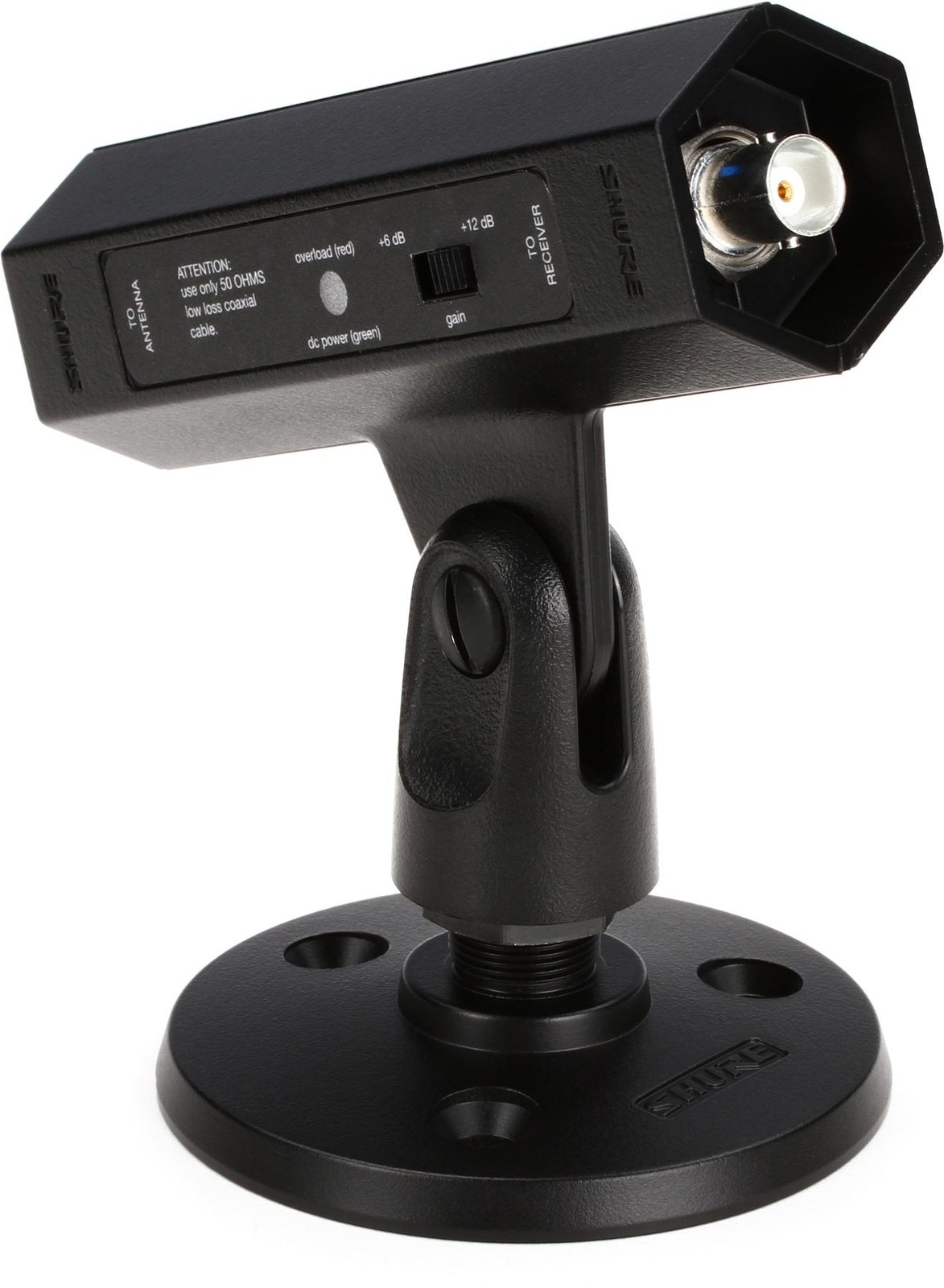 Shure UA834WB In-Line Antenna Amplifier