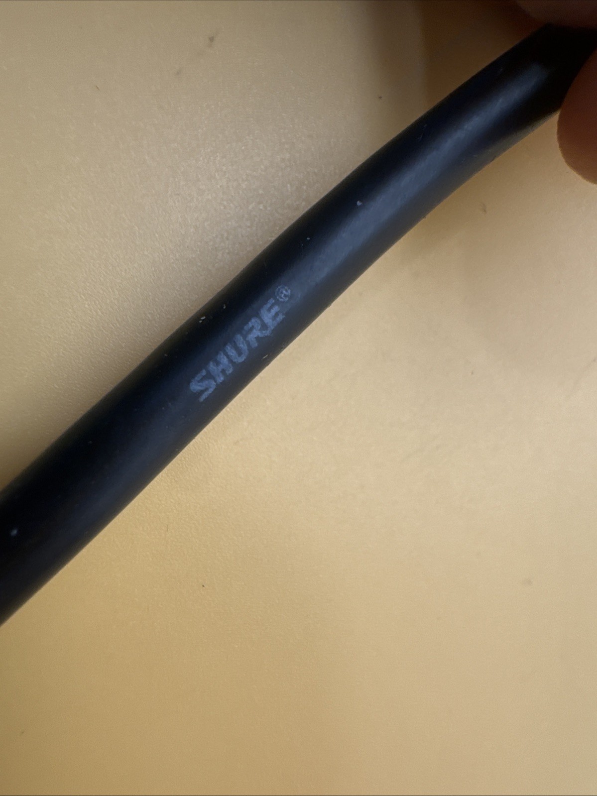 Shure WA304 Instrument Cable TA4F to Right Angle 1/4" Lot013