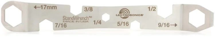 Lectrosonics Multi-tool Standwrench – Stainless Steel