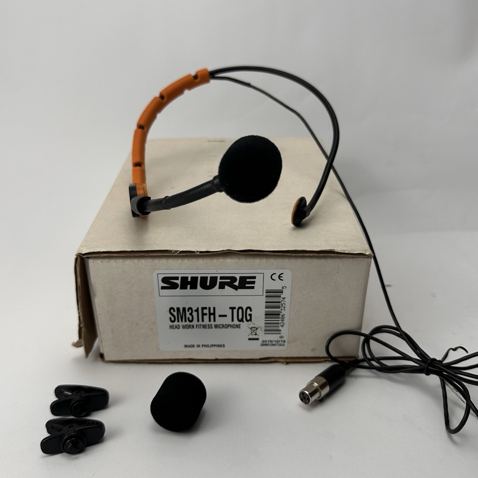 Shure SM31FH-TQG Fitness Headset Condenser Microphone -Tested