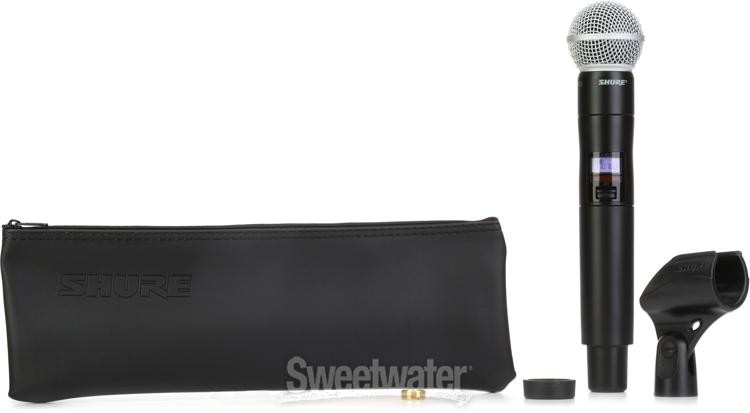 Shure QLXD2/SM58 Wireless Handheld Microphone Transmitter – G50 Band
