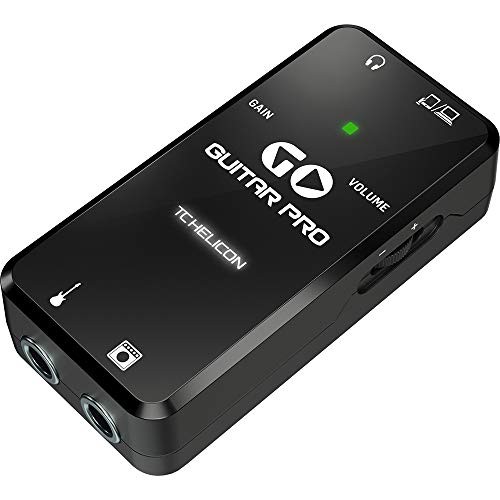 TC Electronic HELICON/GO GUITAR PRO Audio Interface Tissy Helicon From Japan