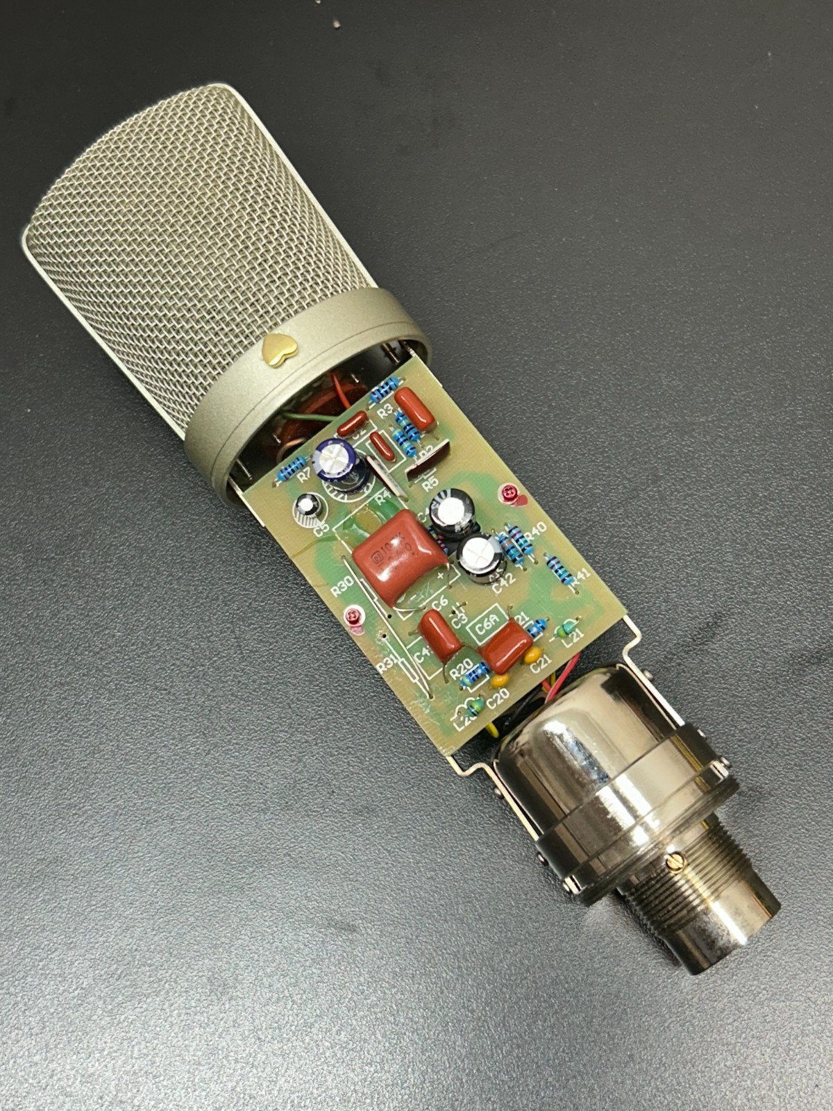U67 Style Cardioid Condenser Mic