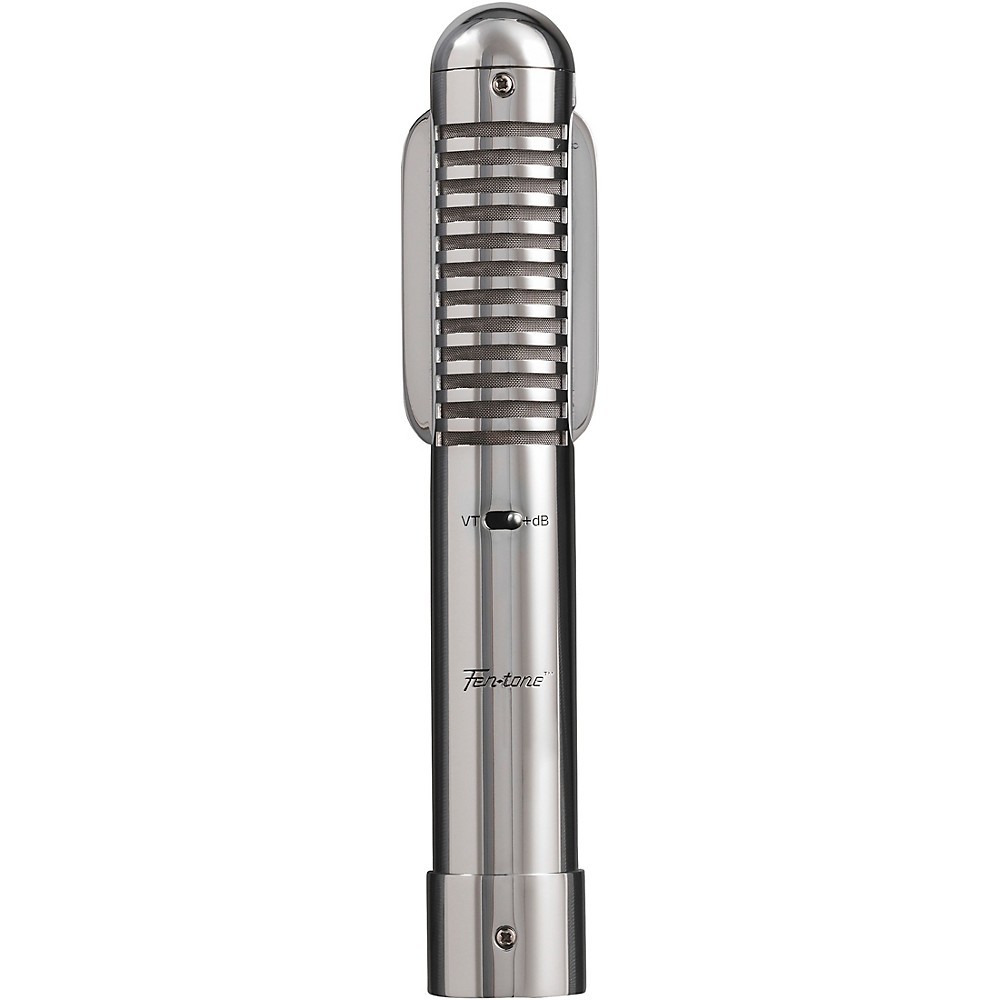Warm Audio Fen-tone Instrument Ribbon Microphone With Selectable In-Line Preamp