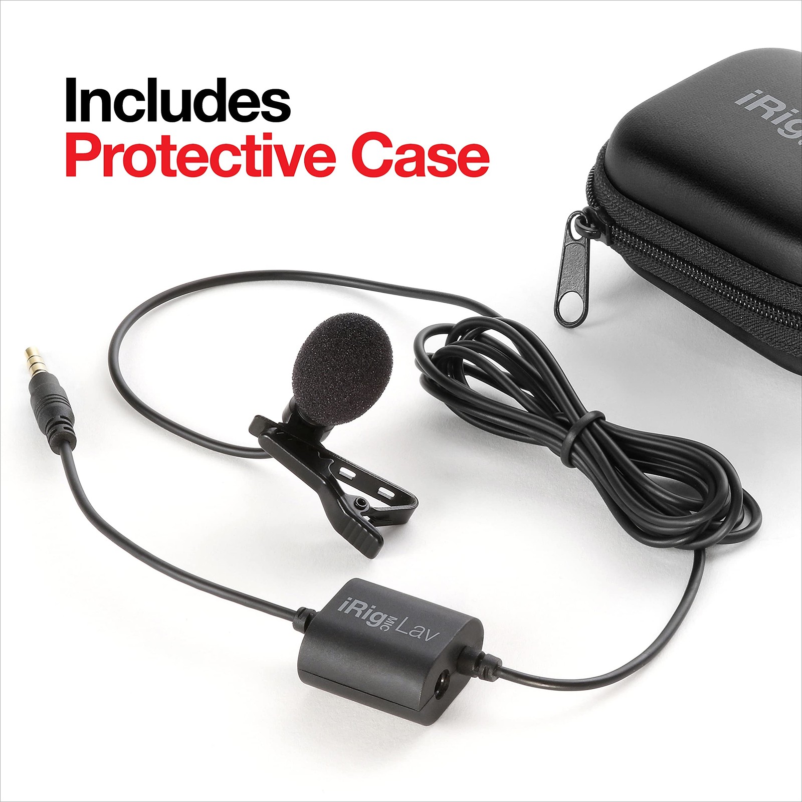 iRig Mic Lav Lapel Microphone, omnidirectional Condenser lavalier Microphone …