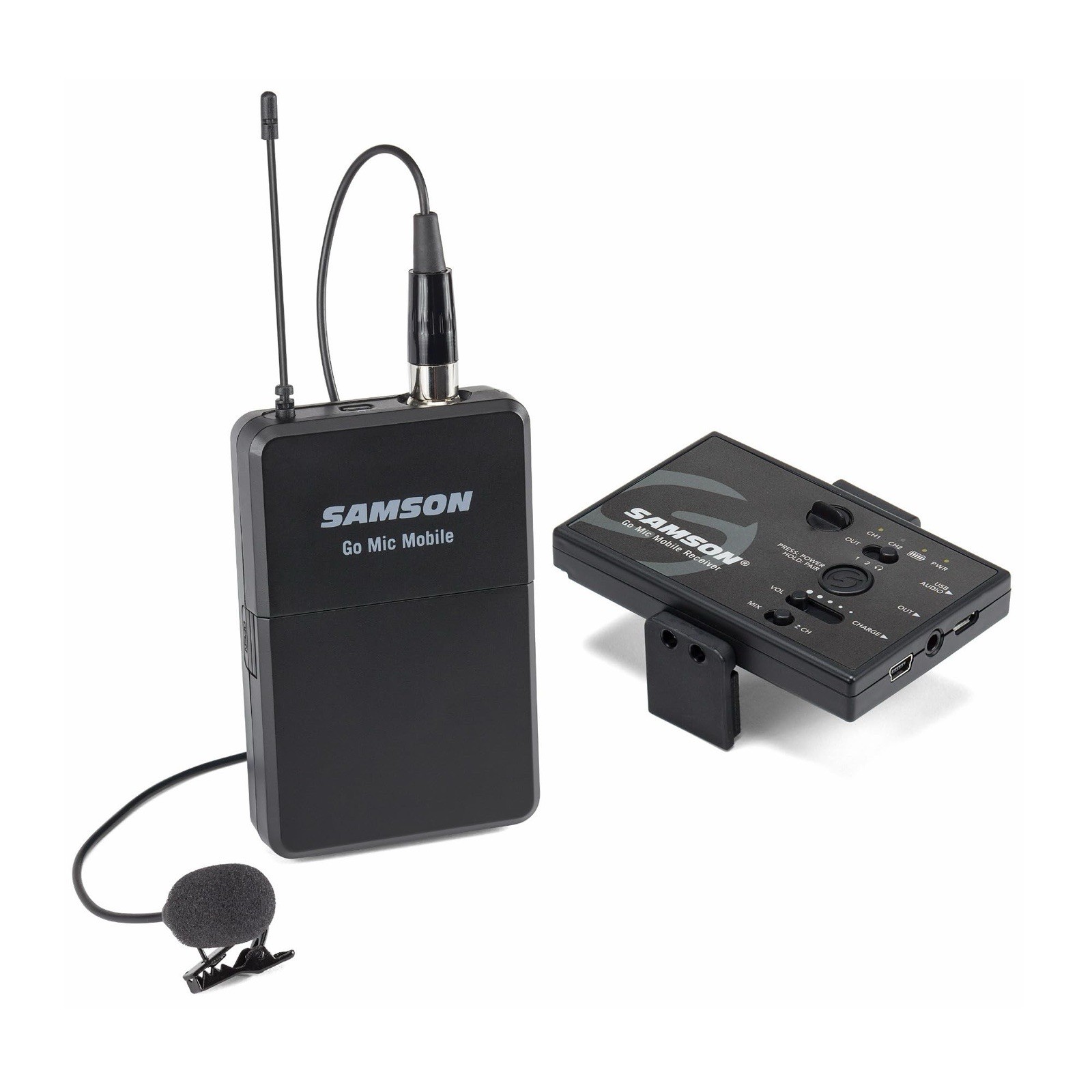 Samson SWGMMSLAV Go Mic Mobile Omnidirectional Lavaliere Wireless System