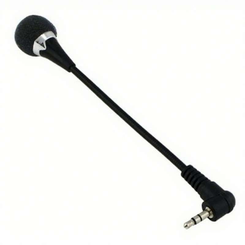 Tall Loyalty Tiny Condenser Micr for Laptop Broadcast Vlog Recording Clear Sound