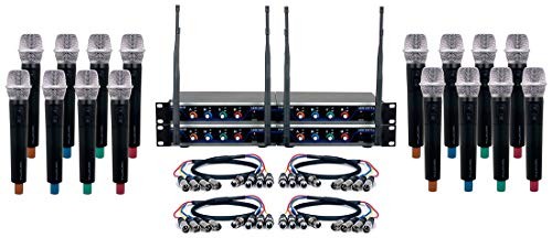 Vocopro DIGITALACAPELA16_6 16 Ch 24bit Wireless Mic Sys