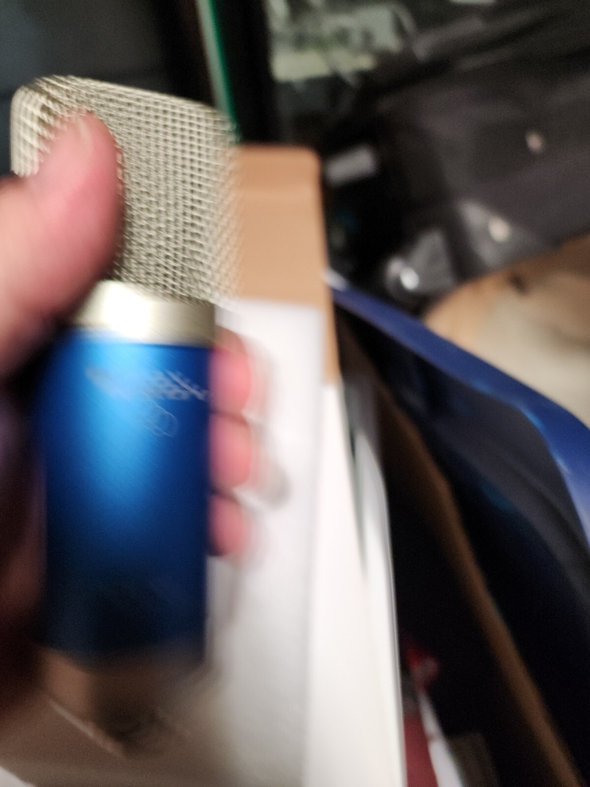 Nady SCM-700 Studio Condenser Microphone