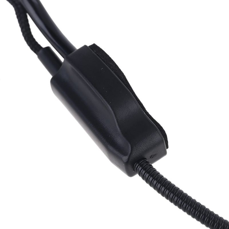 3.5mm Screw Thread Plug Microphone for Head Wear Guide Condenser Mic For Loudspe