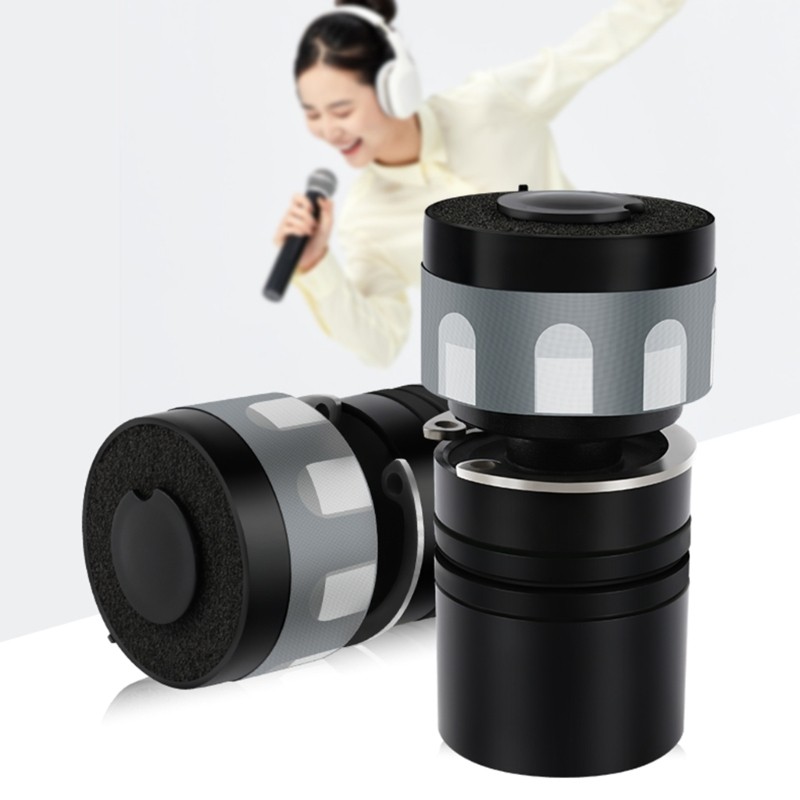 Dynamic Mic Capsules Replacement for Wireless Microphone Recording Stage Setting
