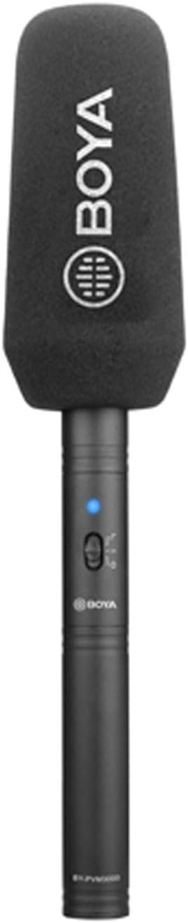 BOYA BY-PVM3000S Professional XLR Shotgun Microphone Kit