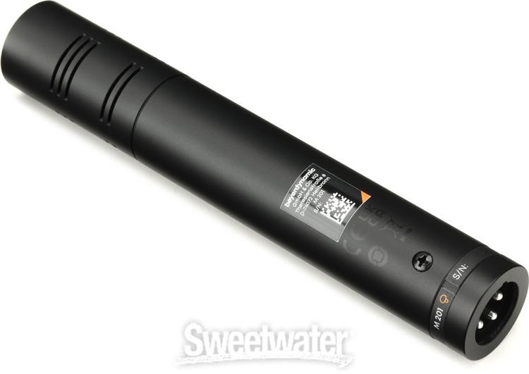 Beyerdynamic M 201 Hypercardioid Dynamic Instrument Microphone