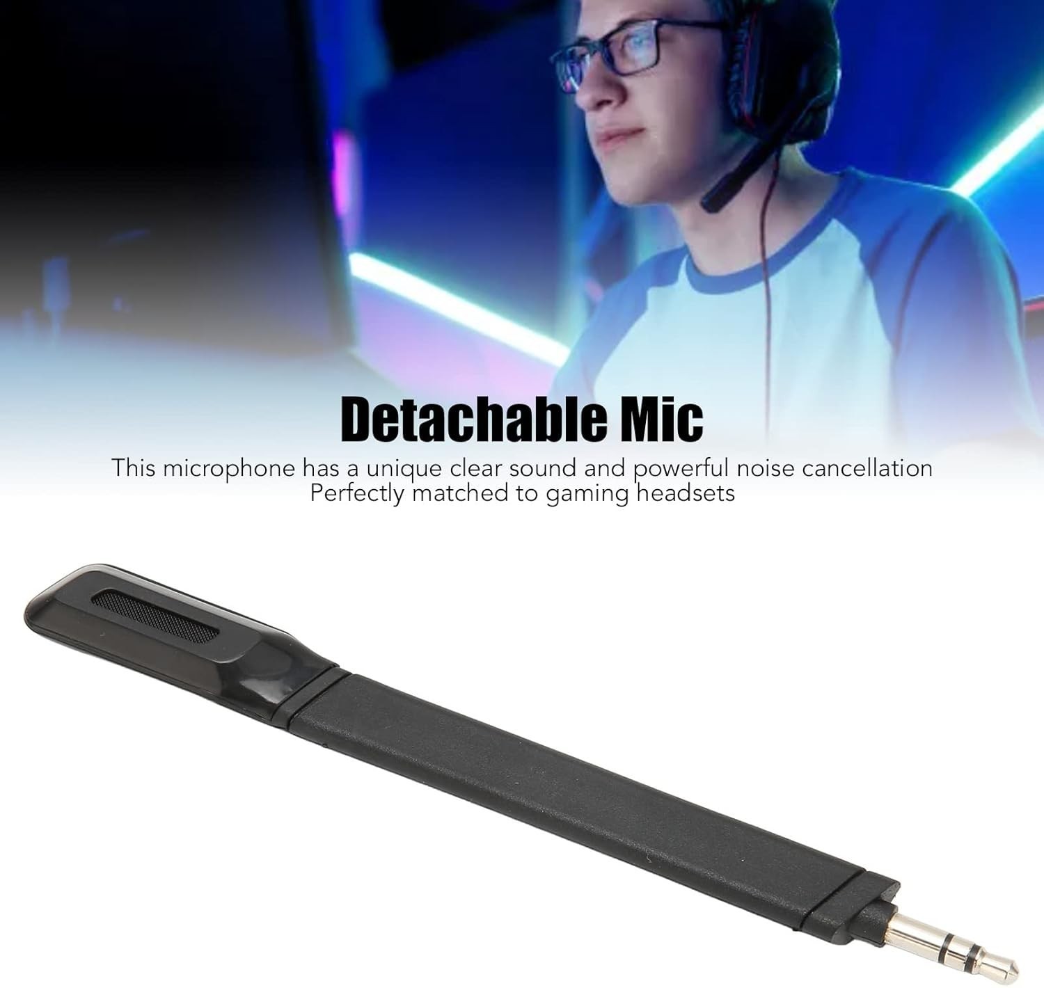 Professional Replacement Microphone for G733 Headset – Clear Noise Reduction