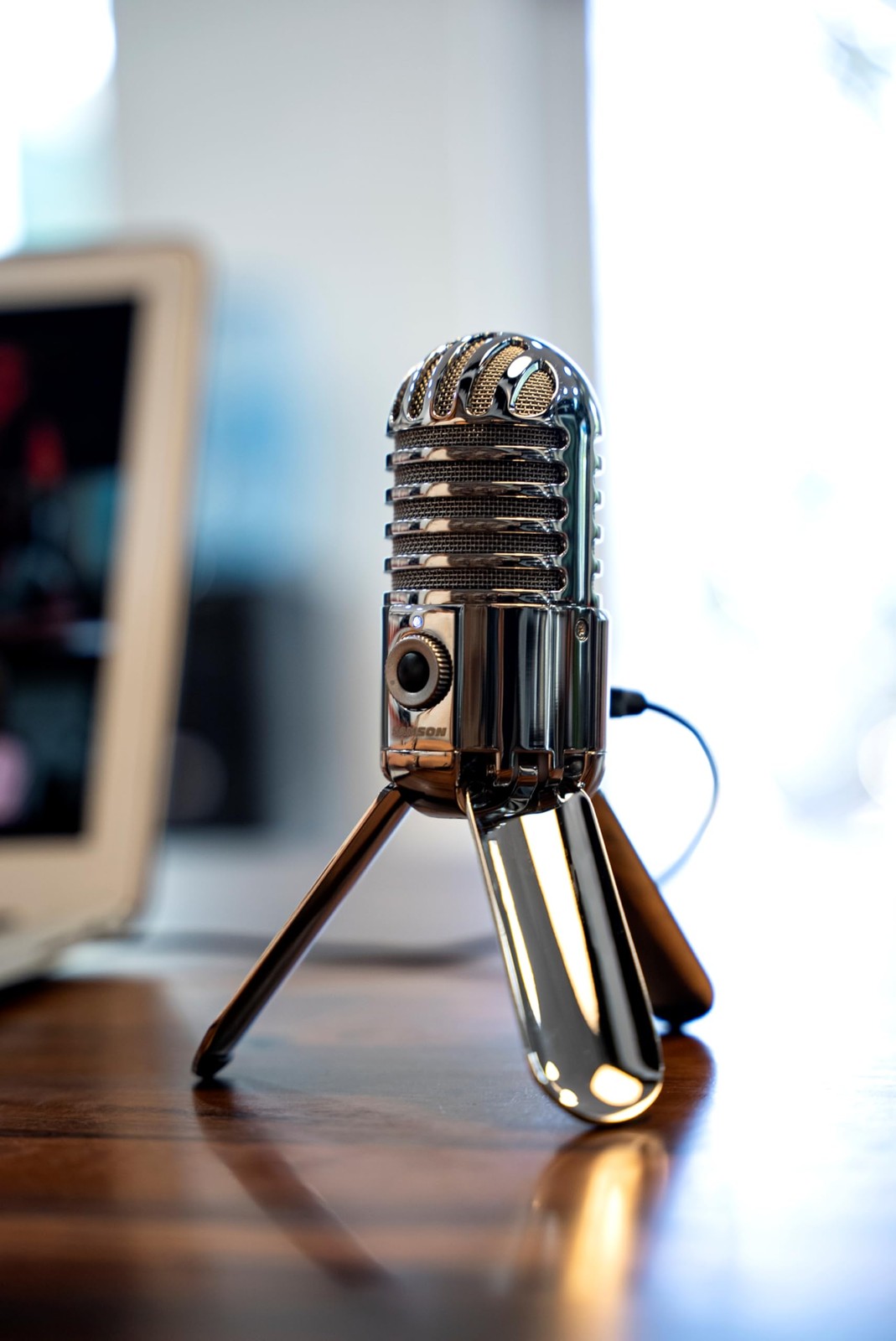 Samson Meteor Mic USB Studio Microphone (Titanium Black)