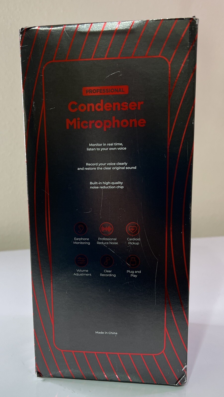 USB Microphone – AUDIOPRO Computer Condenser Gaming Mic for PC/Laptop/Phone/PS4/