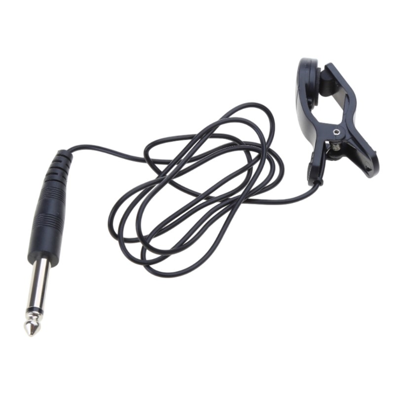 Guitar Acoustic Clip On Pickups Universal Piezo Contact Microphones for Guitar