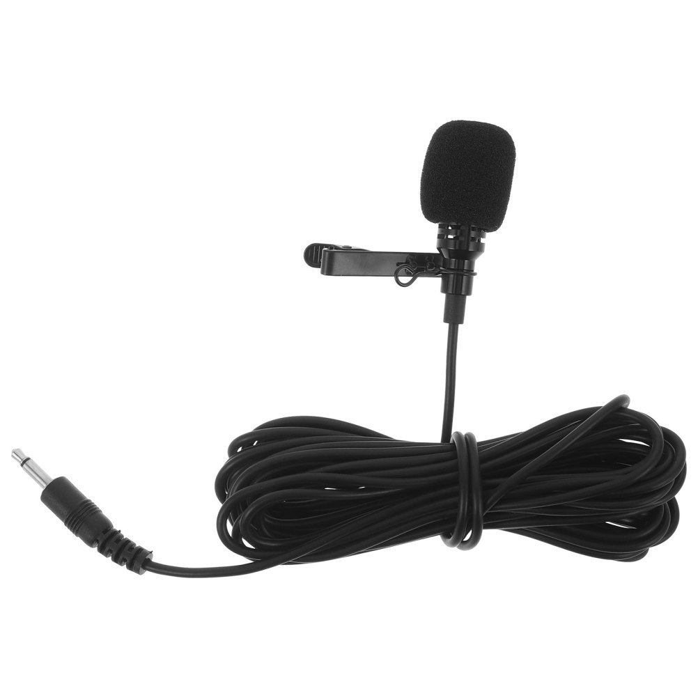 Wired Clip-on Saxophone Microphone Metal Rubber Durable Instrument Mic System