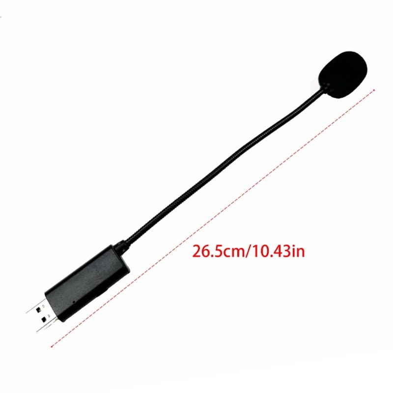 USB Microphone Omnidirectional USB Microphone for Games Chat