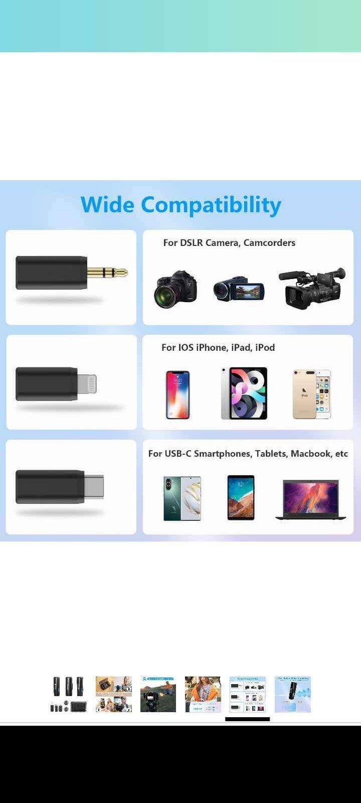 BOYA Wireless Microphones