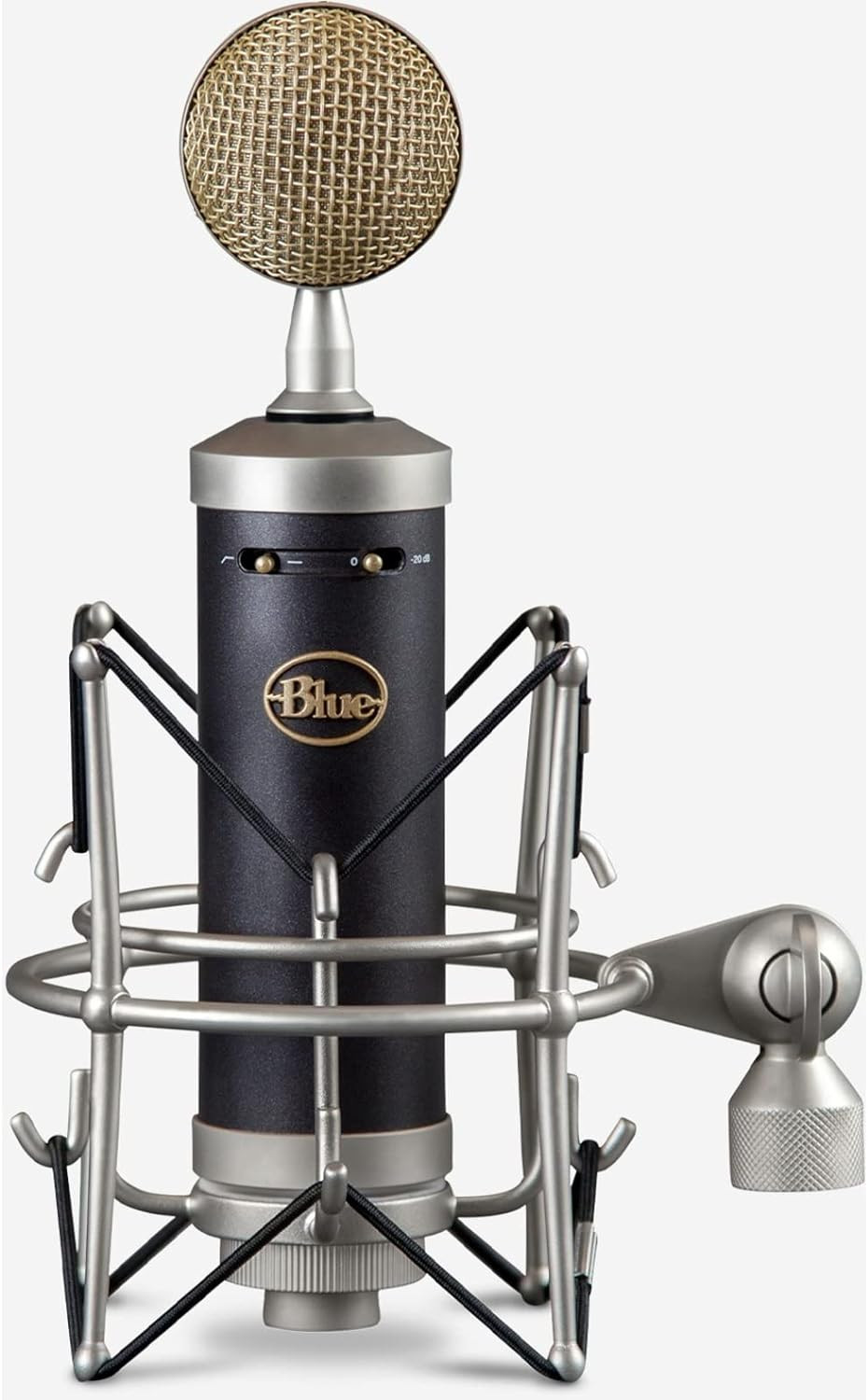 Recording Streaming Podcasting Microphone Baby Bottle Condenser Microphone