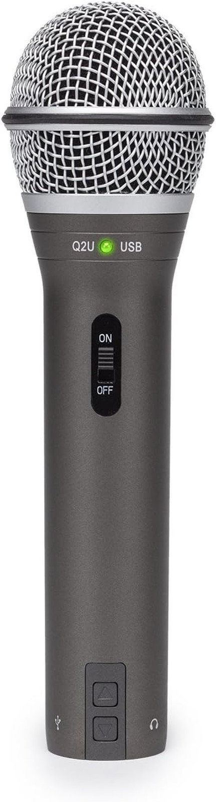 Technologies Q2U USB/XLR Dynamic Microphone Recording and Podcasting Pack (Inclu
