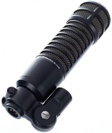 Electro-Voice RE320 Dynamic Microphone with Stand, Windscreen, and XLR