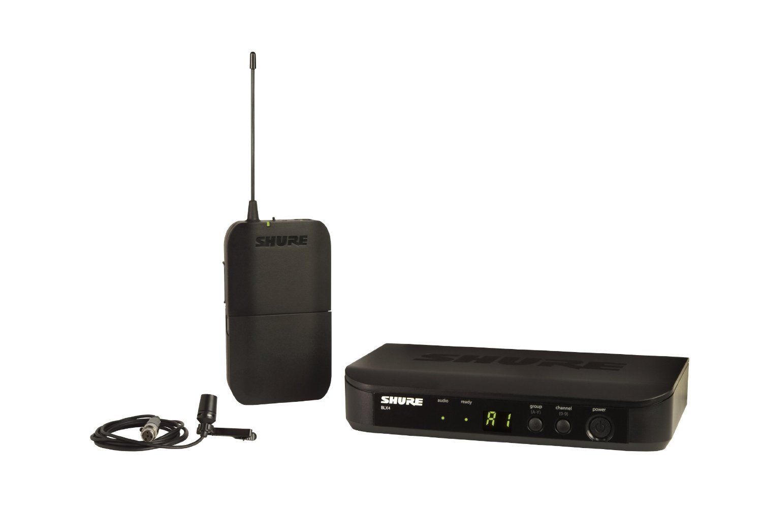 Shure BLX14/CVL Mic Wireless System with CVL Lavalier Microphone Band H10