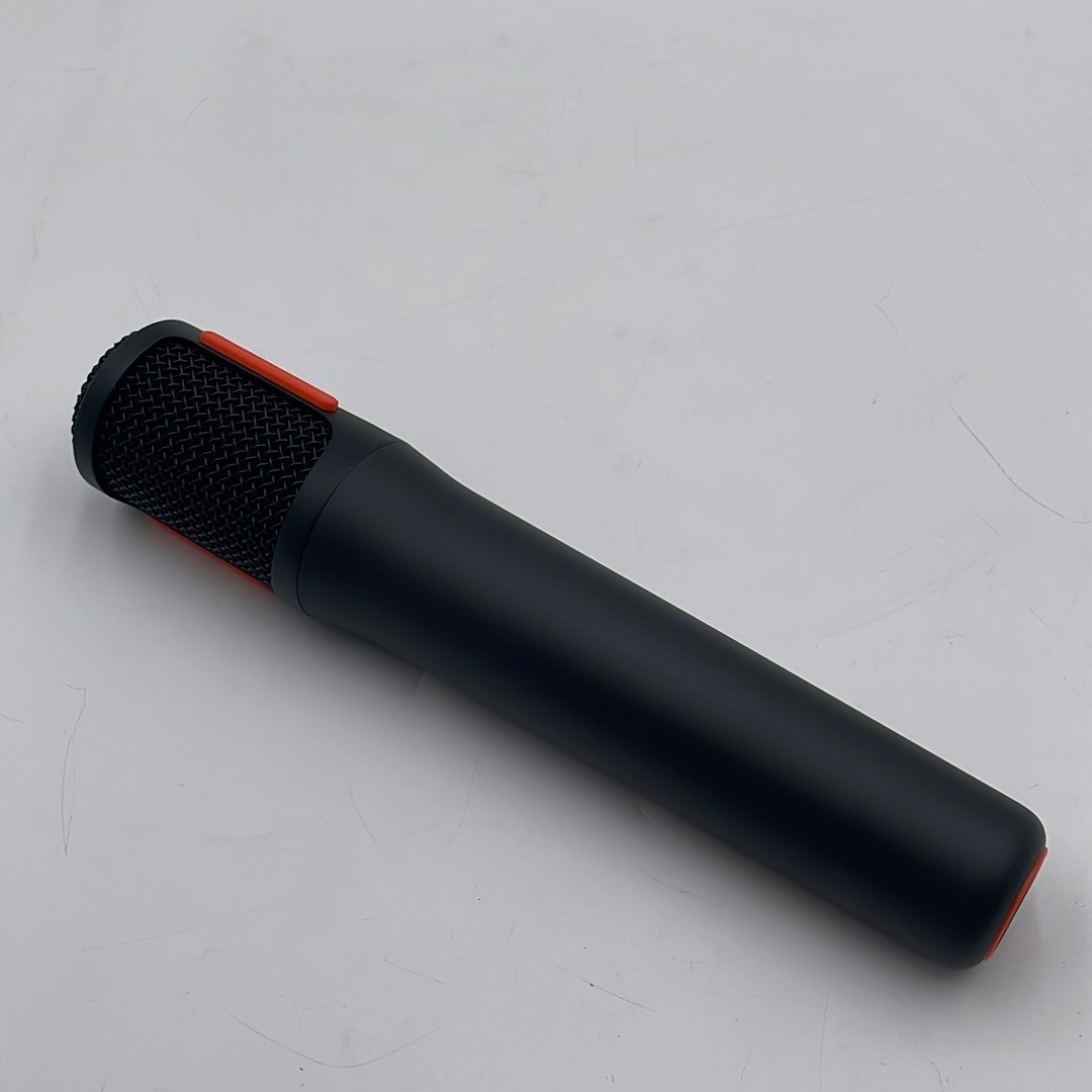 JBL PartyBox Mic Wireless Microphone Digital Mic 2.4GHz, 20hr Battery – Black