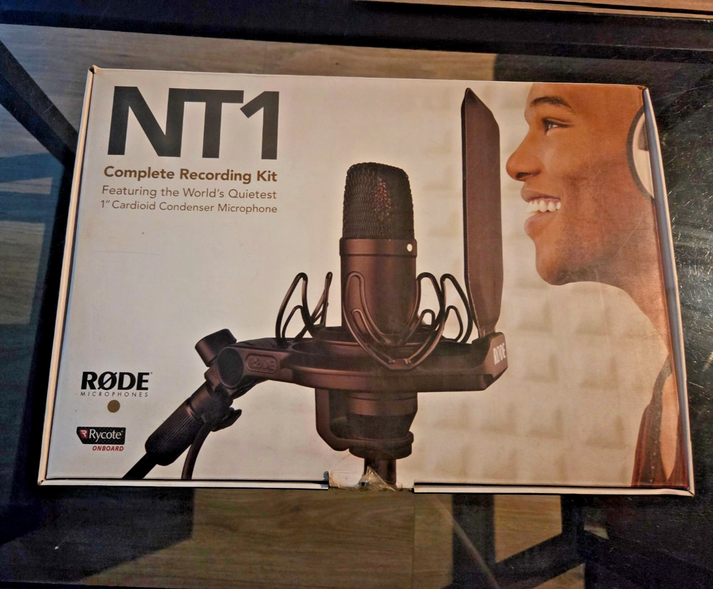 Rode NT1-KIT Cardioid Condenser Microphone “Complete Recording Kit”