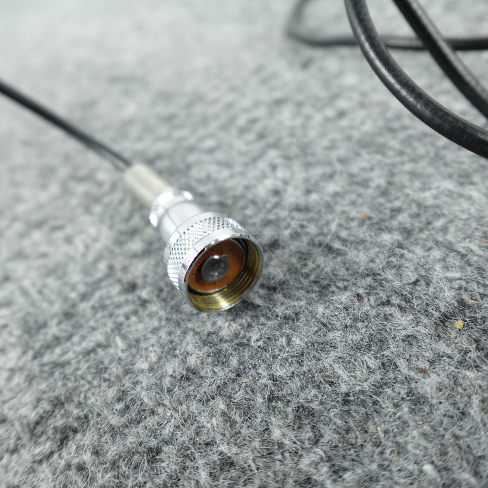 Shure Microphone PE 585 Unisphere A Dynamic W/ 18′ Cable ¼ Jack Works USA VTG🔥